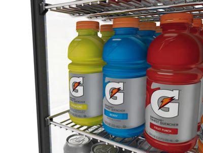 Image showing  17 in. Black Countertop Display Refrigerator - 3 cu. ft., CDCU-3C-BK