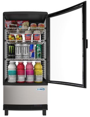 Image showing  17 in. Stainless-Steel Countertop Display Refrigerator - 3 cu. ft., CDCU-3C-SS