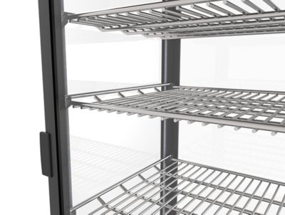 Image showing  17 in. Stainless-Steel Countertop Display Refrigerator - 3 cu. ft., CDCU-3C-SS