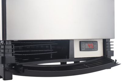 Image showing 5 th KoolMore 17 in. Stainless-Steel Countertop Display Refrigerator - 3 cu. ft., CDCU-3C-SS