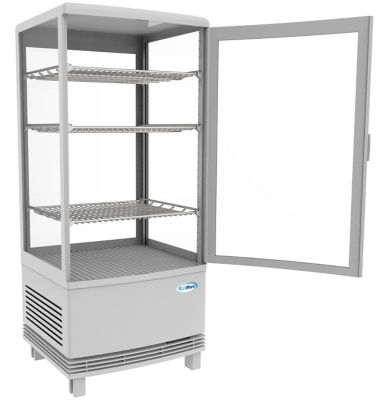 Image showing  17 in. White Countertop Display Refrigerator - 3 cu. ft., CDCU-3C-WH