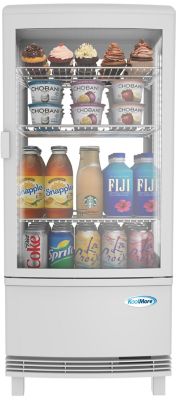 Image showing  17 in. White Countertop Display Refrigerator - 3 cu. ft., CDCU-3C-WH