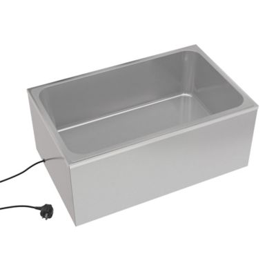 Image showing  21 qt. One-Section Electric Countertop Food Warmer, CFW-1