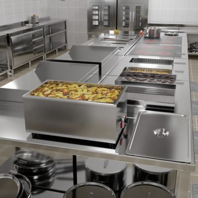 Image showing 5 th KoolMore 21 qt. One-Section Electric Countertop Food Warmer, CFW-1