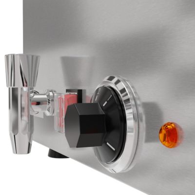 Image showing  21 qt. One-Section Electric Countertop Food Warmer with Faucet., CFW-1T