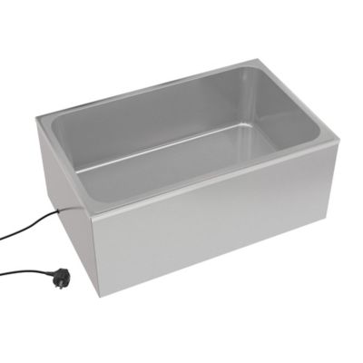 Image showing  21 qt. One-Section Electric Countertop Food Warmer with Faucet., CFW-1T