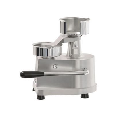 Image showing  4 in. Heavy-Duty Hamburger Patty Molding Press with Handle., CHM-4