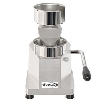 Image showing  4 in. Heavy-Duty Hamburger Patty Molding Press with Handle., CHM-4