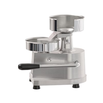 Image showing  5 in. Heavy-Duty Hamburger Patty Molding Press with Handle, CHM-5