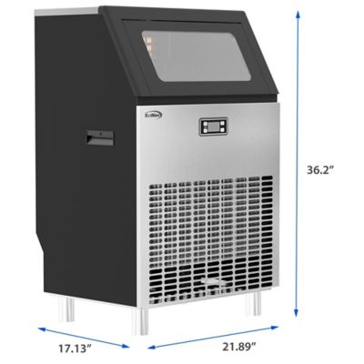 Image showing 2 th KoolMore 22 in. Air Cooled Undercounter Commercial Ice Maker, 198 lb./24H., CIM198