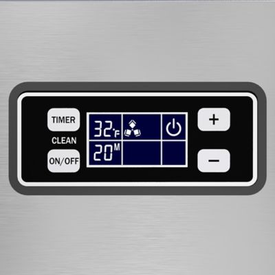 Image showing 6 th KoolMore 22 in. Air Cooled Undercounter Commercial Ice Maker, 198 lb./24H., CIM198