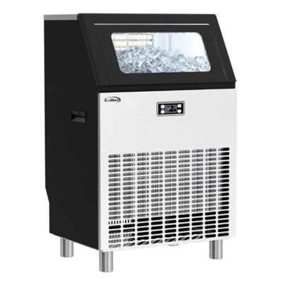 KoolMore 22 in. Air Cooled Undercounter Commercial Ice Maker, 265 lb./24H.