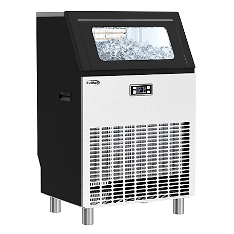 KoolMore 22 in. Air Cooled Undercounter Commercial Ice Maker, 265 lb./24H., CIM265