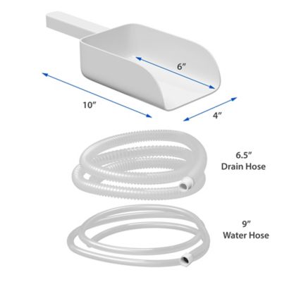 Image showing 5 th KoolMore 22 in. Air Cooled Undercounter Commercial Ice Maker, 265 lb./24H.