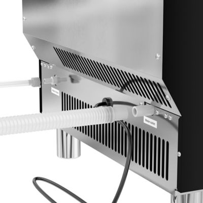 Image showing 7 th KoolMore 22 in. Air Cooled Undercounter Commercial Ice Maker, 265 lb./24H.