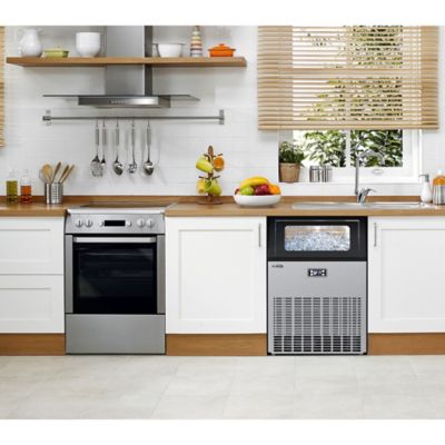 Image showing 8 th KoolMore 22 in. Air Cooled Undercounter Commercial Ice Maker, 265 lb./24H.