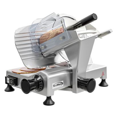 KoolMore 9 in. Semi Automatic Deli Slicer, CMS-9S