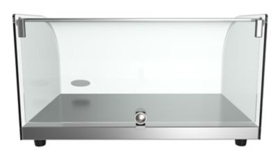 Image showing  22 in. Countertop Bakery Display Case with Front Curved Glass and Rear Door, 0.9 cu. ft., DC-1C