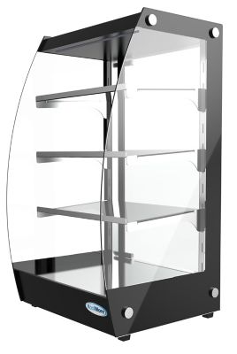 Image showing 1 th KoolMore 16 in. Commercial Glass Bakery Display Case, 2.7 cu. ft., DC-3CB
