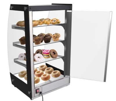 Image showing 3 th KoolMore 16 in. Commercial Glass Bakery Display Case, 2.7 cu. ft., DC-3CB