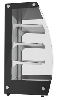 Image showing 4 th KoolMore 16 in. Commercial Glass Bakery Display Case, 2.7 cu. ft., DC-3CB
