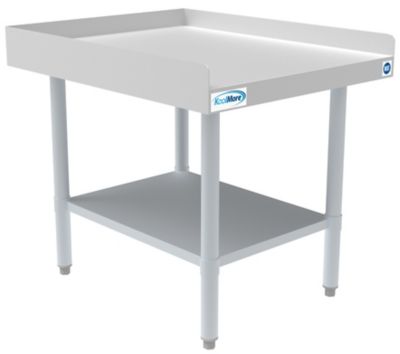 KoolMore 30 in. x 24 in. 16-Gauge Stainless Steel Equipment Stand with Galvanized Undershelf, EQT-163024