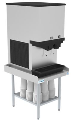 Image showing  30 in. x 24 in. 16-Gauge Stainless Steel Equipment Stand with Galvanized Undershelf, EQT-163024