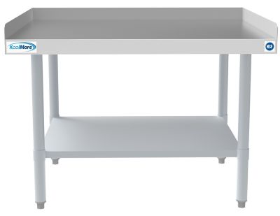 Image showing  30 in. x 36 in. 16-Gauge Stainless Steel Equipment Stand with Galvanized Undershelf, EQT-163036