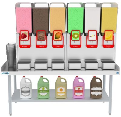 Image showing  30 in. x 60 in. 16-Gauge Stainless Steel Equipment Stand with Galvanized Undershelf, EQT-163060