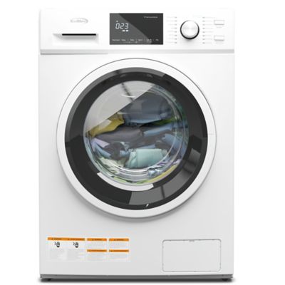 KoolMore 2.7 cu. ft. All-in-One Washer & Dryer Combo in White