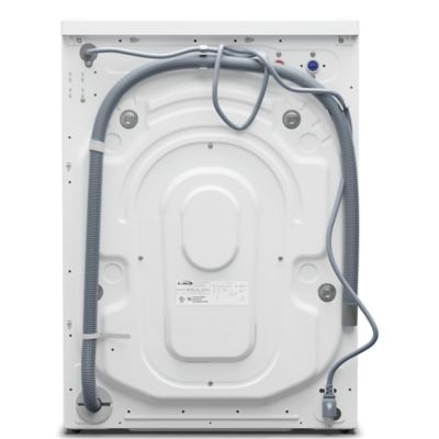 Image showing  2.7 cu. ft. All-in-One Washer & Dryer Combo in White