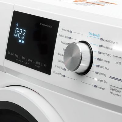Image showing 5 th KoolMore 2.7 cu. ft. All-in-One Washer & Dryer Combo in White