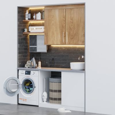 Image showing 8 th KoolMore 2.7 cu. ft. All-in-One Washer & Dryer Combo in White