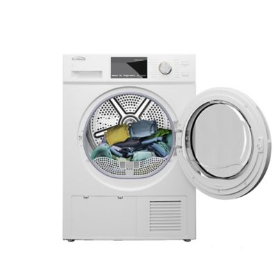 Image showing  4.4 cu. ft. Large Capacity Stackable Ventless Front Load Dryer in White, 240V, FLD-5CWHP