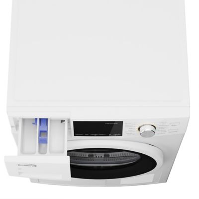 Image showing  4.4 cu. ft. Large Capacity Stackable Ventless Front Load Dryer in White, 240V, FLD-5CWHP
