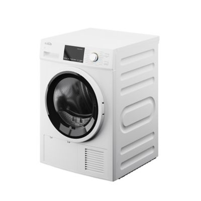 Image showing 5 th KoolMore 4.4 cu. ft. Large Capacity Stackable Ventless Front Load Dryer in White, 240V, FLD-5CWHP