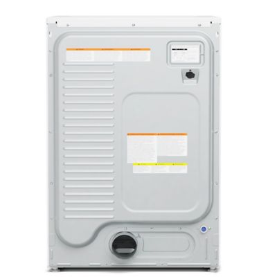 Image showing  8 cu. ft. Large Capacity Stackable Vented Electric Front Load Dryer in White, 240V, FLD-8CWH