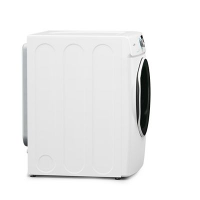 Image showing  8 cu. ft. Large Capacity Stackable Vented Electric Front Load Dryer in White, 240V, FLD-8CWH