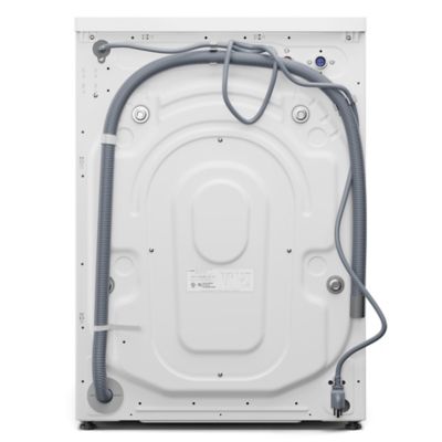 Image showing  2.7 cu. ft. Stackable Front Load Compact Washing Machine in White., FLW-3CWH