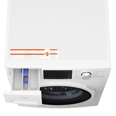 Image showing 5 th KoolMore 2.7 cu. ft. Stackable Front Load Compact Washing Machine in White., FLW-3CWH