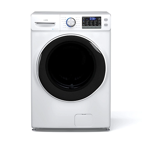 KoolMore 4.5 cu. ft. Large Capacity Stackable Front Load Washing Machine in White, FLW-5CWH