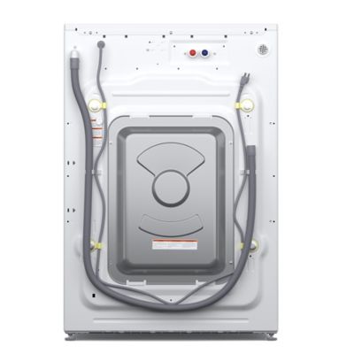 Image showing  4.5 cu. ft. Large Capacity Stackable Front Load Washing Machine in White