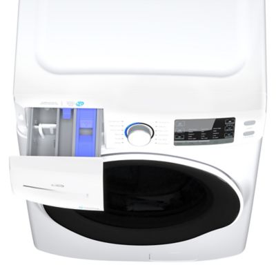 Image showing 5 th KoolMore 4.5 cu. ft. Large Capacity Stackable Front Load Washing Machine in White