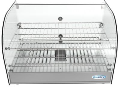 Image showing  22 in. Curved Glass Countertop Display Warmer, 1.5. cu. ft., HDC-1.5C
