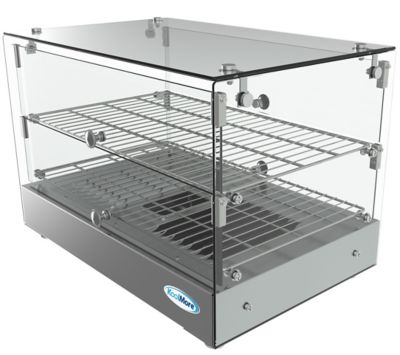 Image showing  22 in. Glass Countertop Display Warmer, 1.7 cu. ft., HDC-1.7C