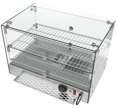 Image showing  22 in. Glass Countertop Display Warmer, 1.7 cu. ft., HDC-1.7C