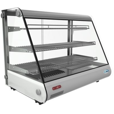 Image showing  34 in. Glass Countertop Display Warmer, 5.6 cu. ft., HDC-5C