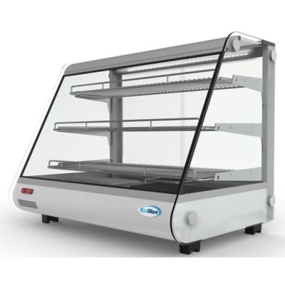 Image showing  34 in. Glass Countertop Display Warmer, 5.6 cu. ft., HDC-5C