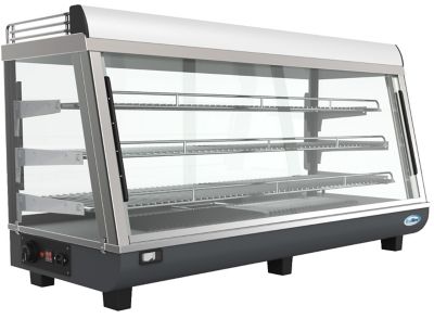 KoolMore 48 in. Glass Countertop Display Warmer, 6.5 cu. ft., HDC-6C
