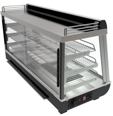 Image showing  48 in. Glass Countertop Display Warmer, 6.5 cu. ft., HDC-6C